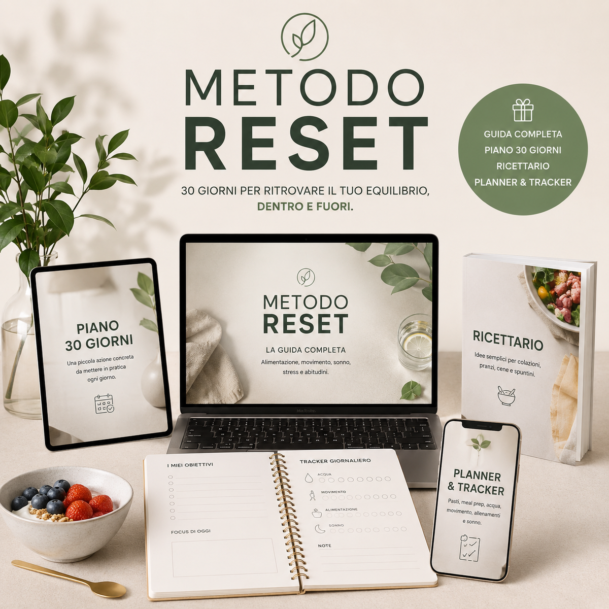 Guida Metodo Reset